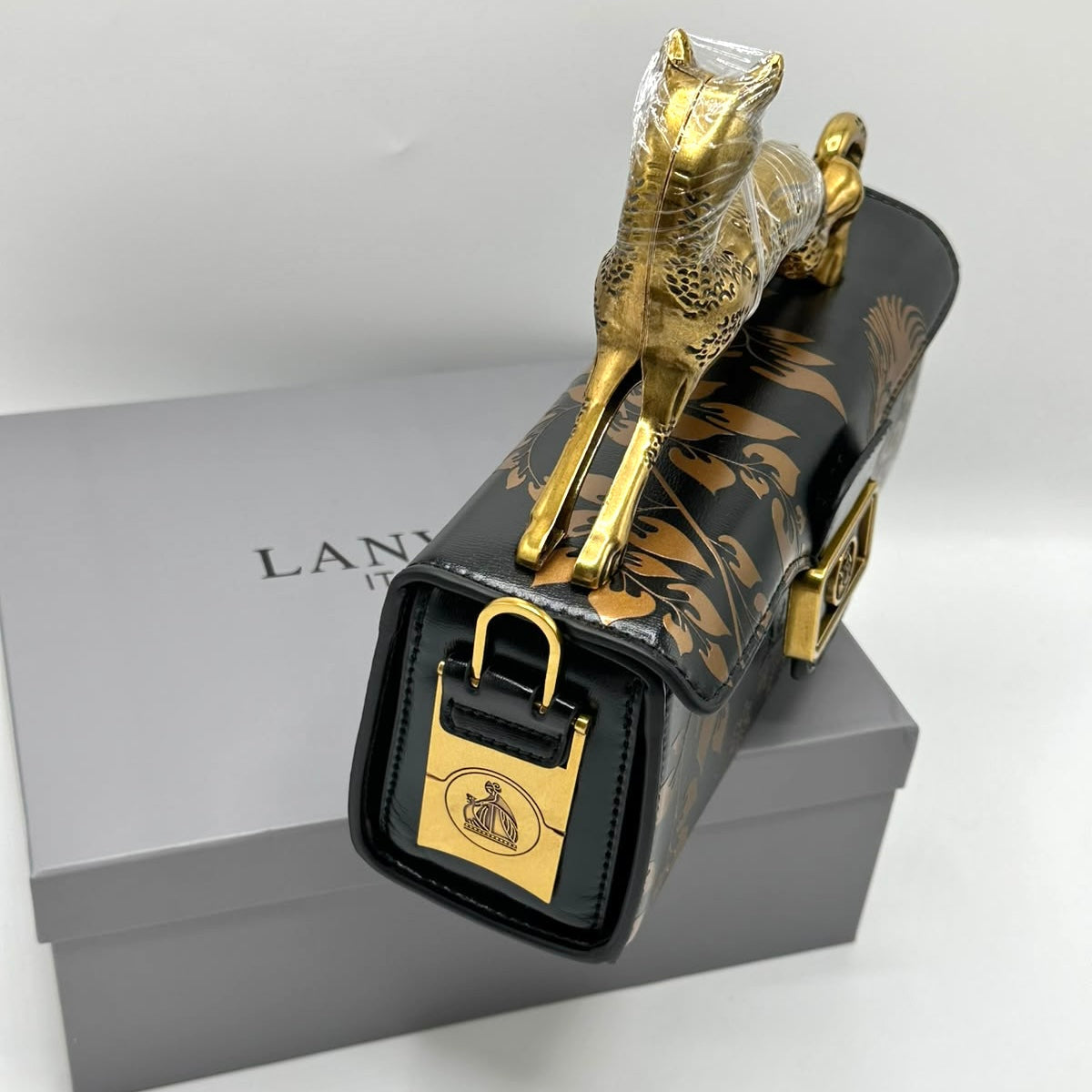 Lanvin Pencil Cat Bag-Box Packing(Master)