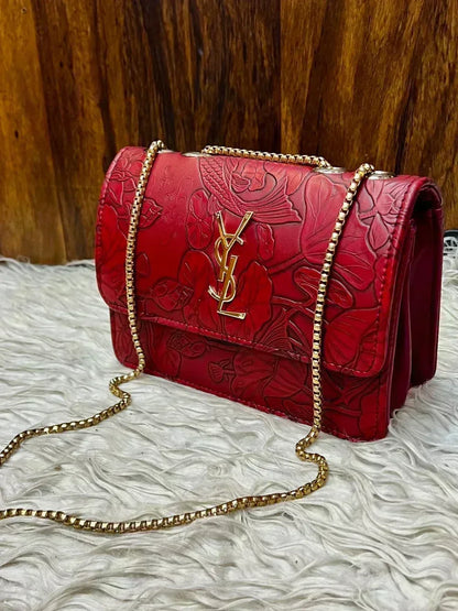 Floral Crossbody