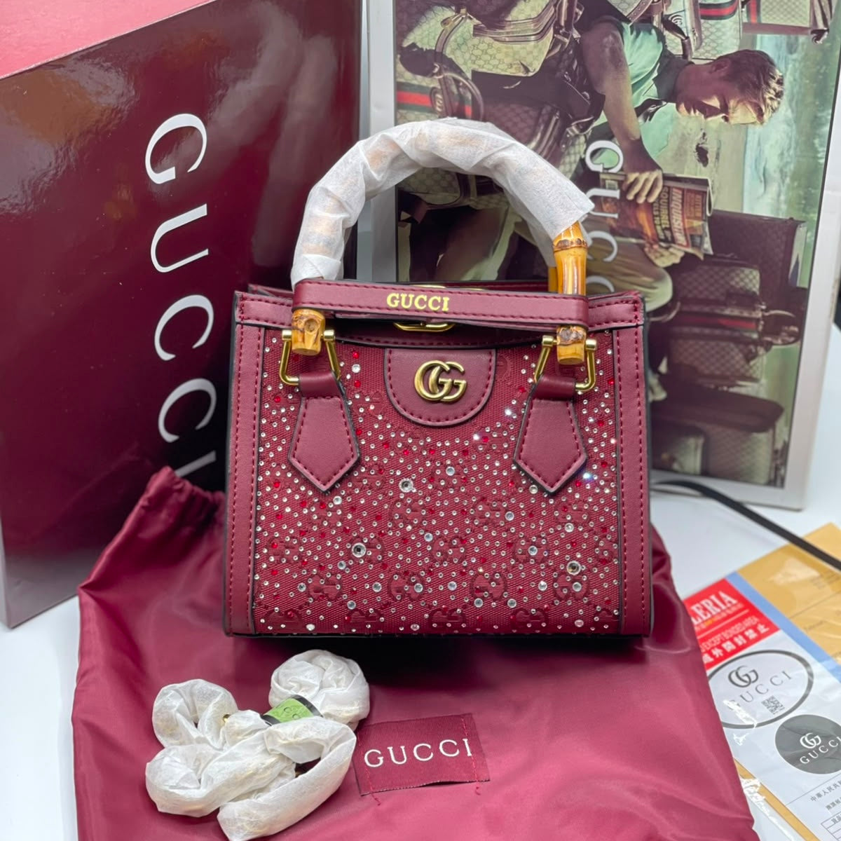 Gucci Diana Jumbo- Box Packaging