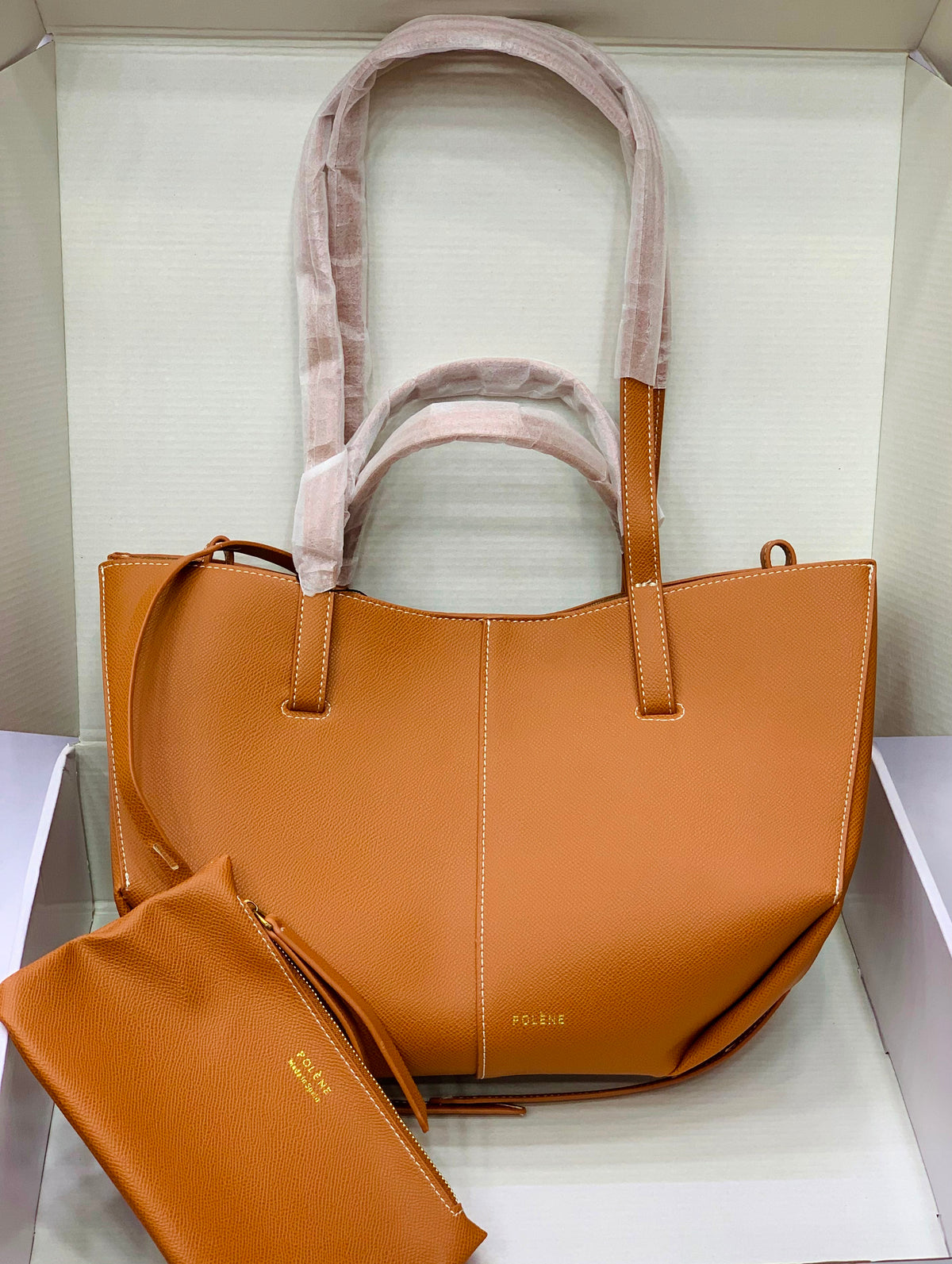 Polène Cyme Large Tote Bag-Box Packaging