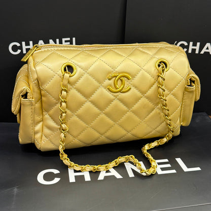 Chanel Preppy Coco Bowling Bag-Box Packaging