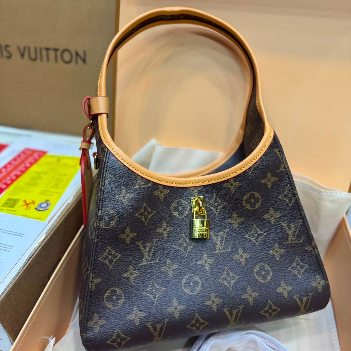 Louis Vuitton The Drop PM Shoulder Bag- Box Packing