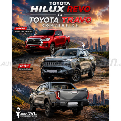 Toyota Hilux Revo Upgrade to Travo Conversion 2026