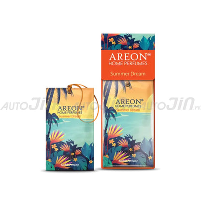 Areon Sachet Wardrobe Hanging Perfume - Summer Dream