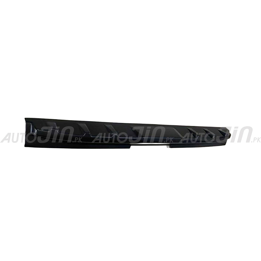 Isuzu D-Max 2024-2026 Tailgate Cap Protector Trim