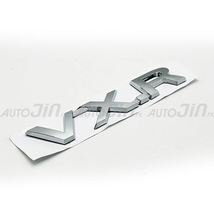 3D VXR Trunk Back Logo Emblem For Suzuki