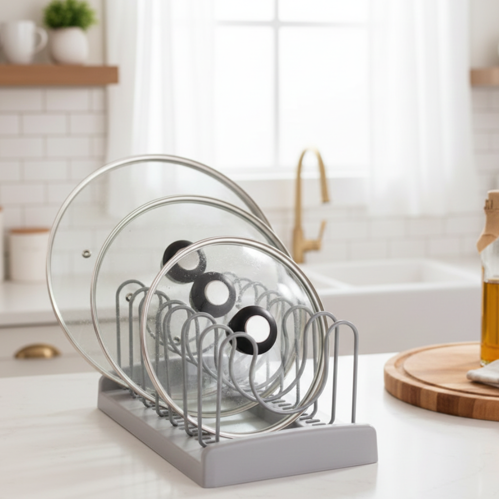 Multipurpose Stand with Adjustable Dividers (2288) by Limon