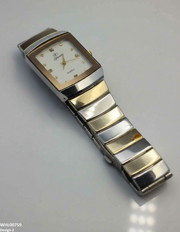 WHL00759 IWA Square Stone Dial Women's Watch - WHL