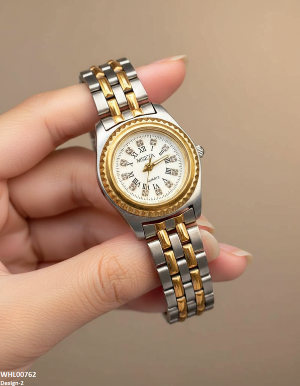 WHL00762 IWA Round Stone Dial Women's Watch - WHL
