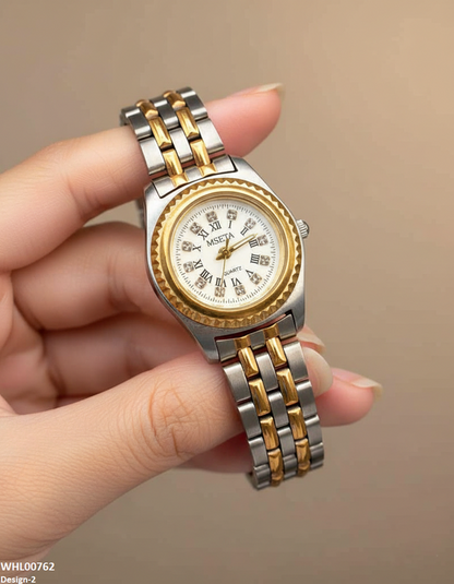 WHL00762 IWA Round Stone Dial Women's Watch - WHL