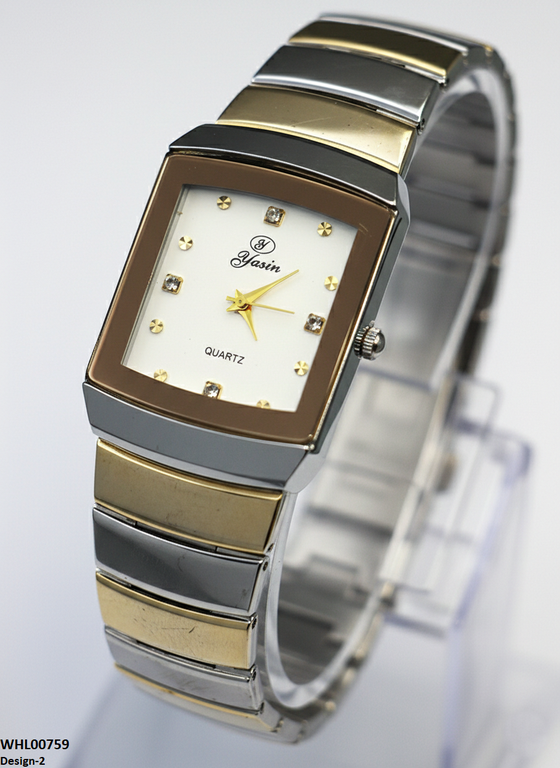 WHL00759 IWA Square Stone Dial Women's Watch - WHL