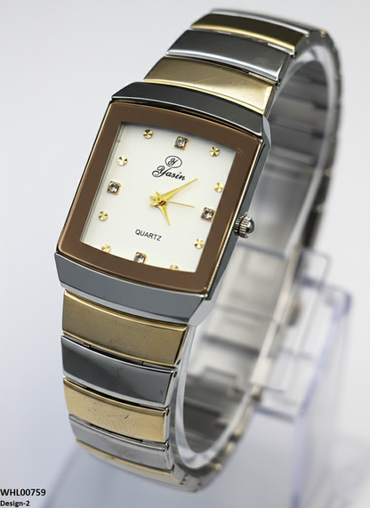 WHL00759 IWA Square Stone Dial Women's Watch - WHL