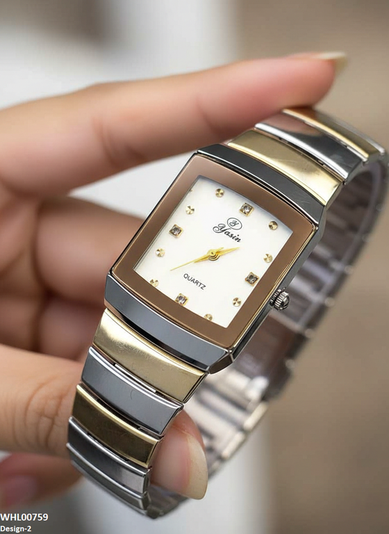 WHL00759 IWA Square Stone Dial Women's Watch - WHL