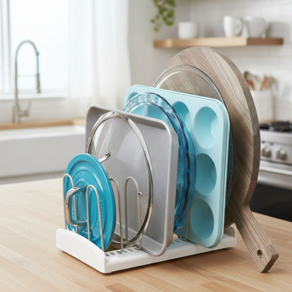 Multipurpose Stand with Adjustable Dividers (2288) by Limon
