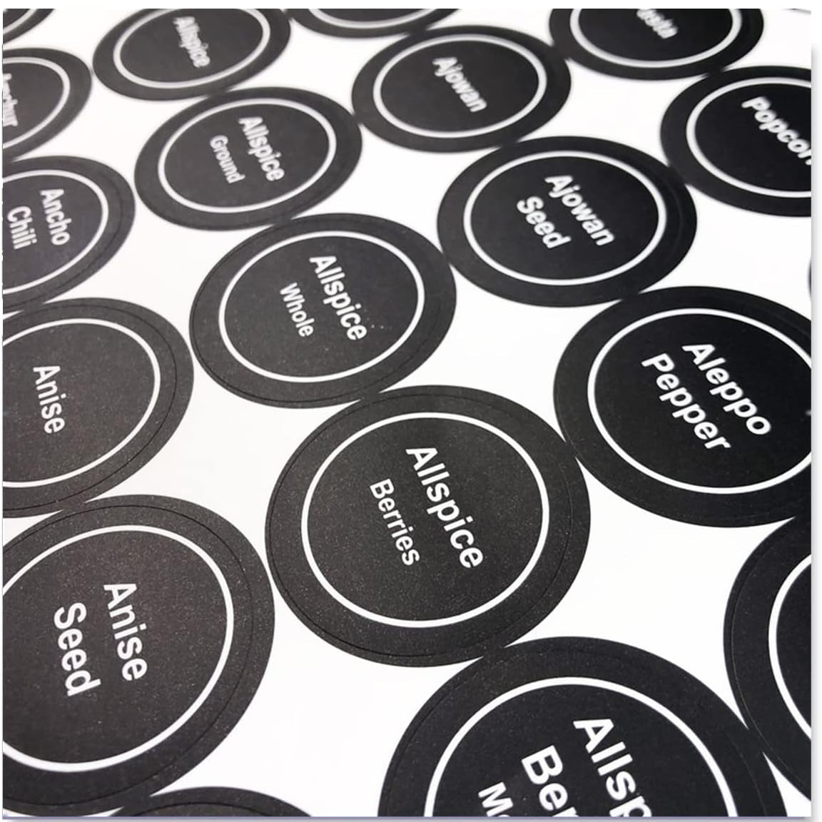 SpiceScript 220 Pieces Stickers Set