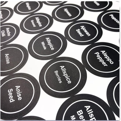 SpiceScript 220 Pieces Stickers Set