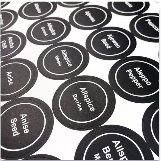 SpiceScript 220 Pieces Stickers Set