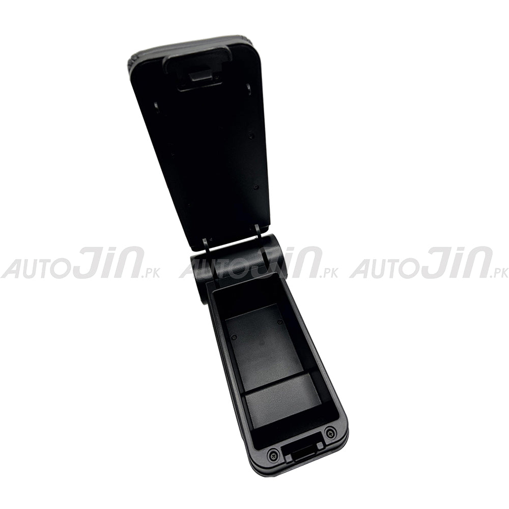 Sogo Toyota Vitz 2017-2026 Leather Armrest Console With Usb 4 Ports