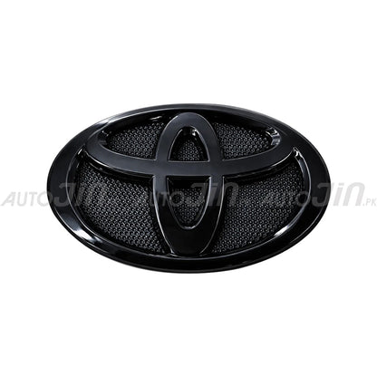 Toyota Corolla 2016-2020 Black Piano Logo Emblem For Grill