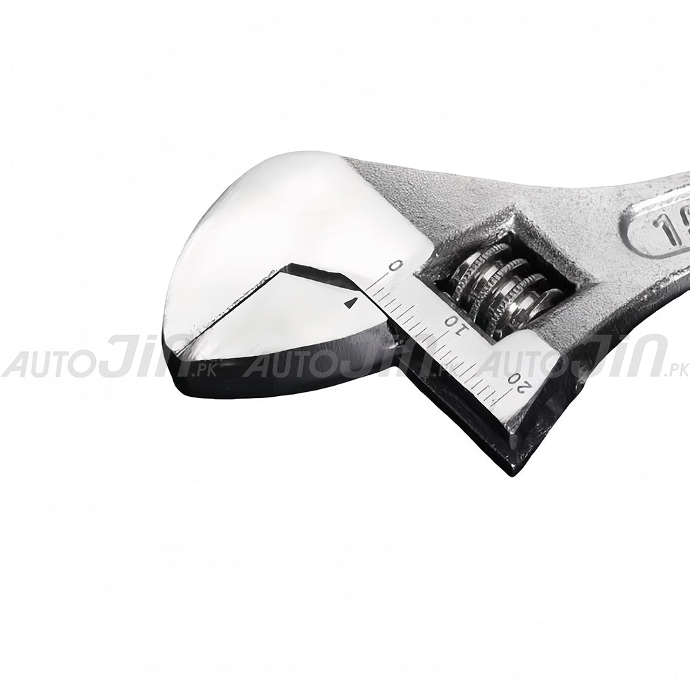 Standard Adjustable Wrench – Heavy-Duty Adjustable Spanner Tool inches (150mm)