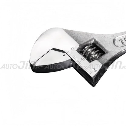 Standard Adjustable Wrench – Heavy-Duty Adjustable Spanner Tool inches (150mm)
