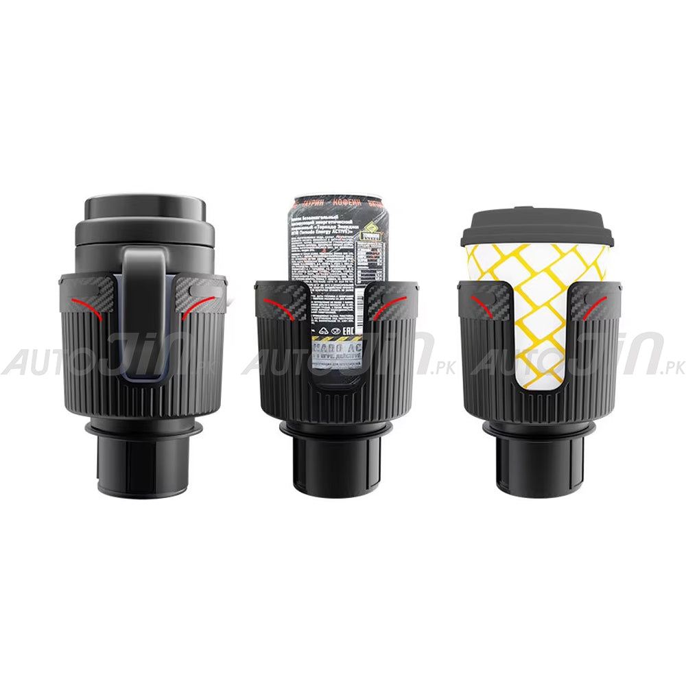 Universal 2 in 1 Car Cup Holder With Phone Mount