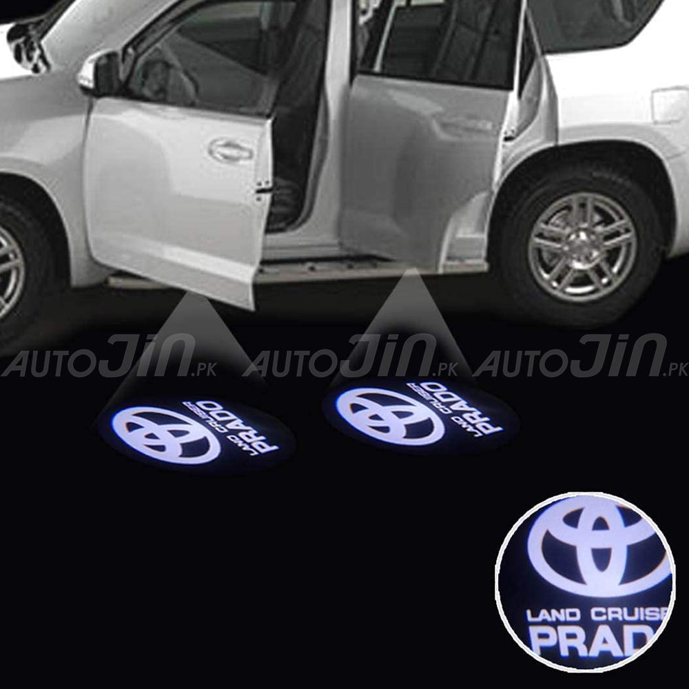 Toyota Land Cruiser Prado 2pcs Car Door LED Projector Laser Logo Shadow Lights