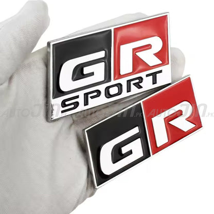 GR Monogram Emblem For Toyota Fortuner, Hilux Revo