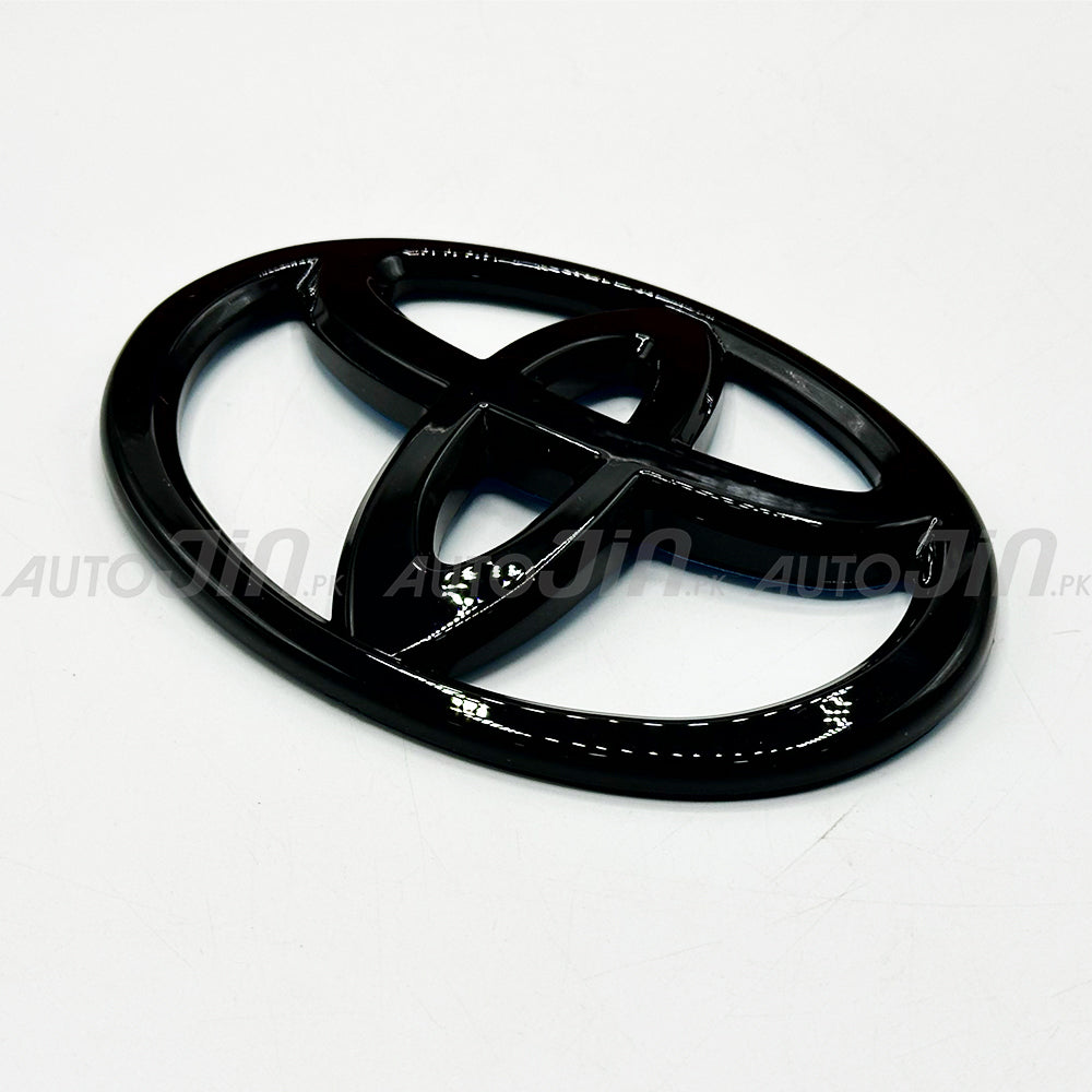 Toyota Corolla 2016-2020 Black Trunk Back Logo Emblem
