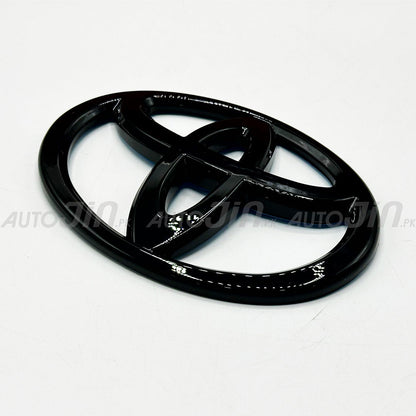 Toyota Corolla 2016-2020 Black Trunk Back Logo Emblem