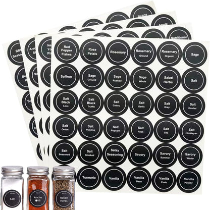 SpiceScript 220 Pieces Stickers Set