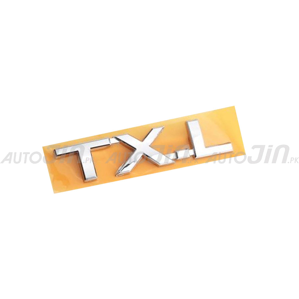3D TX-L Logo Emblem For Toyota Prado