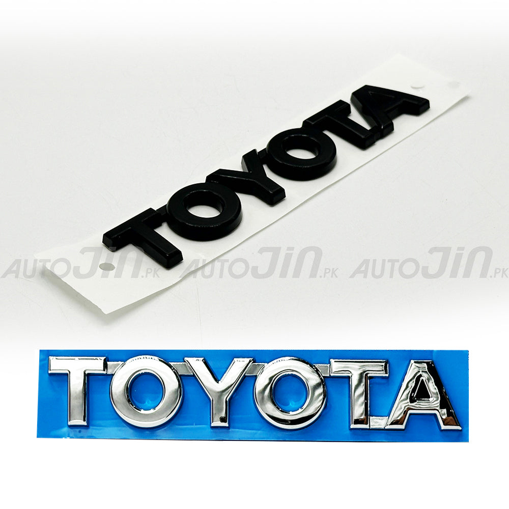 3D Toyota Badge Emblem Logo