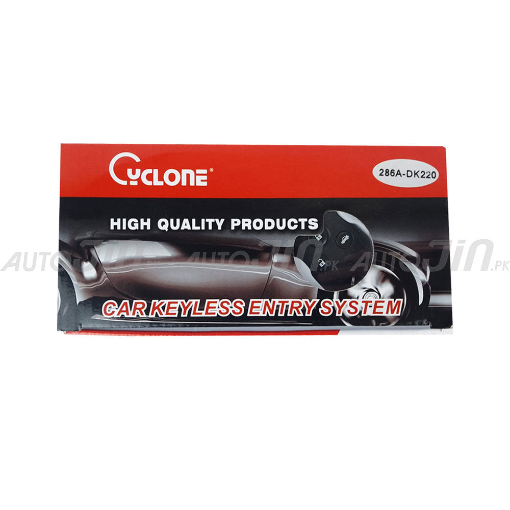 Cyclone Car Key Entry System - 286A-DK220