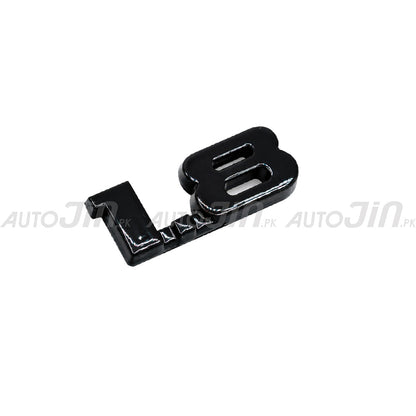 Toyota Corolla Altis 1.8 Black Rear Trunk Logo Emblem
