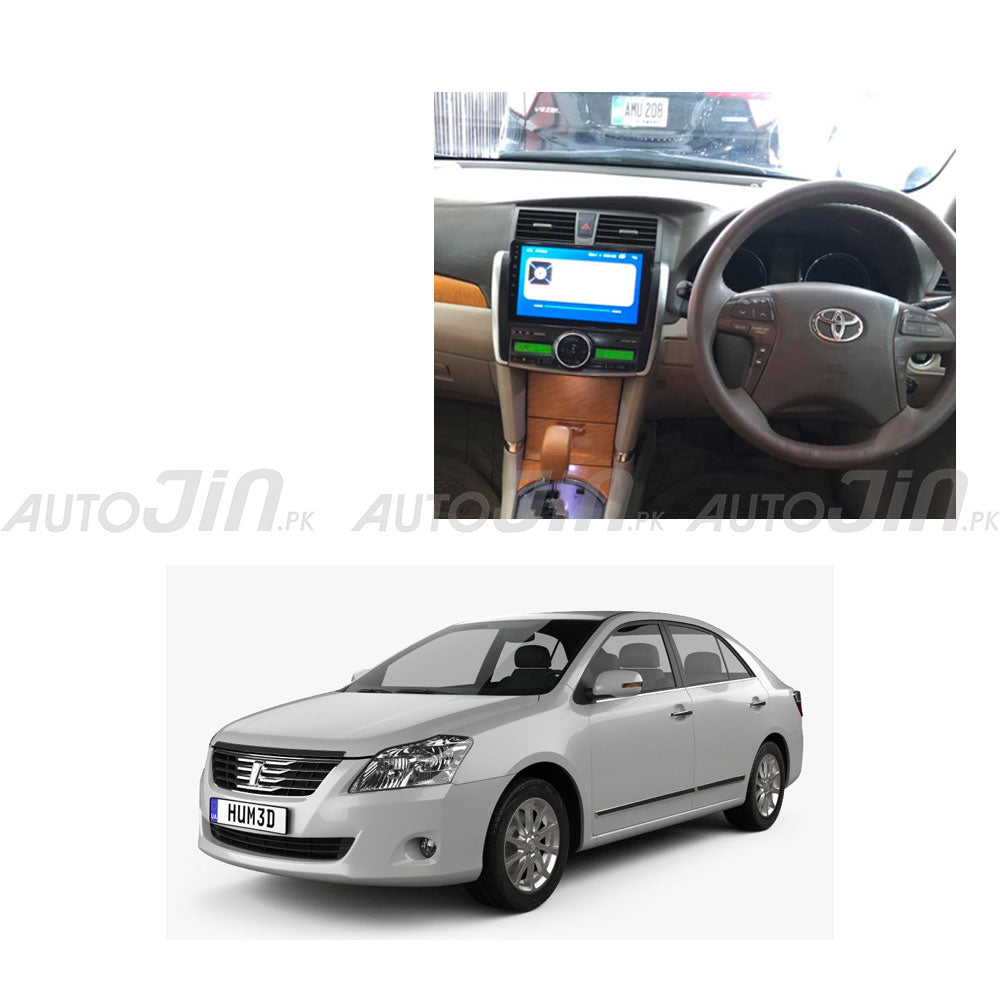 Toyota Premio 2008-15 Android Touch Screen Multimedia Android Player GPS - Wi-Fi - Navigation - Mirror Link(6 Month Warranty) Free Rear View Camera