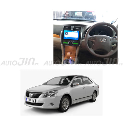 Toyota Premio 2008-15 Android Touch Screen Multimedia Android Player GPS - Wi-Fi - Navigation - Mirror Link(6 Month Warranty) Free Rear View Camera