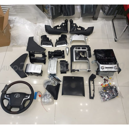 Toyota Land Cruiser LC200 To LC300 Interior Upgrade