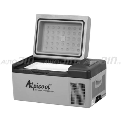 Alpicool C20 20L Car Refrigerator AC 12V DC 24V