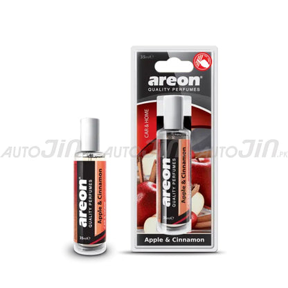 Areon Perfume Blister 35ml - Apple & Cinnamon - Spray Perfume