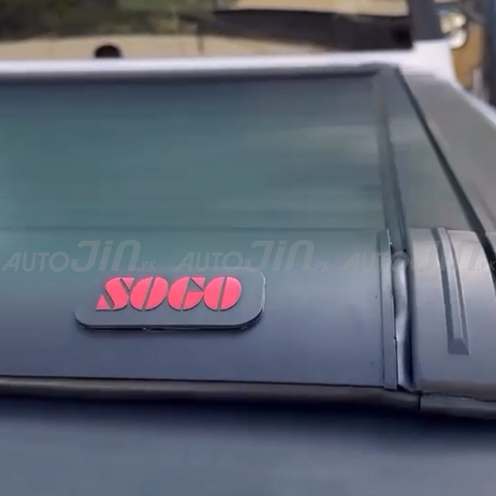 SOGO JAC T9 Hunter 2025-2026 Shutter Cover Hard Lid