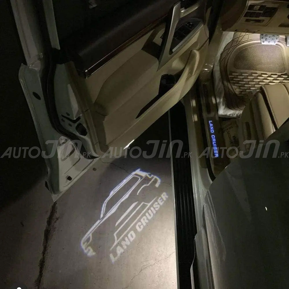 Toyota Land Cruiser 2pcs Car Door LED Projector Laser Logo Shadow Lights