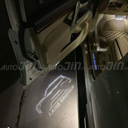 Toyota Land Cruiser 2pcs Car Door LED Projector Laser Logo Shadow Lights