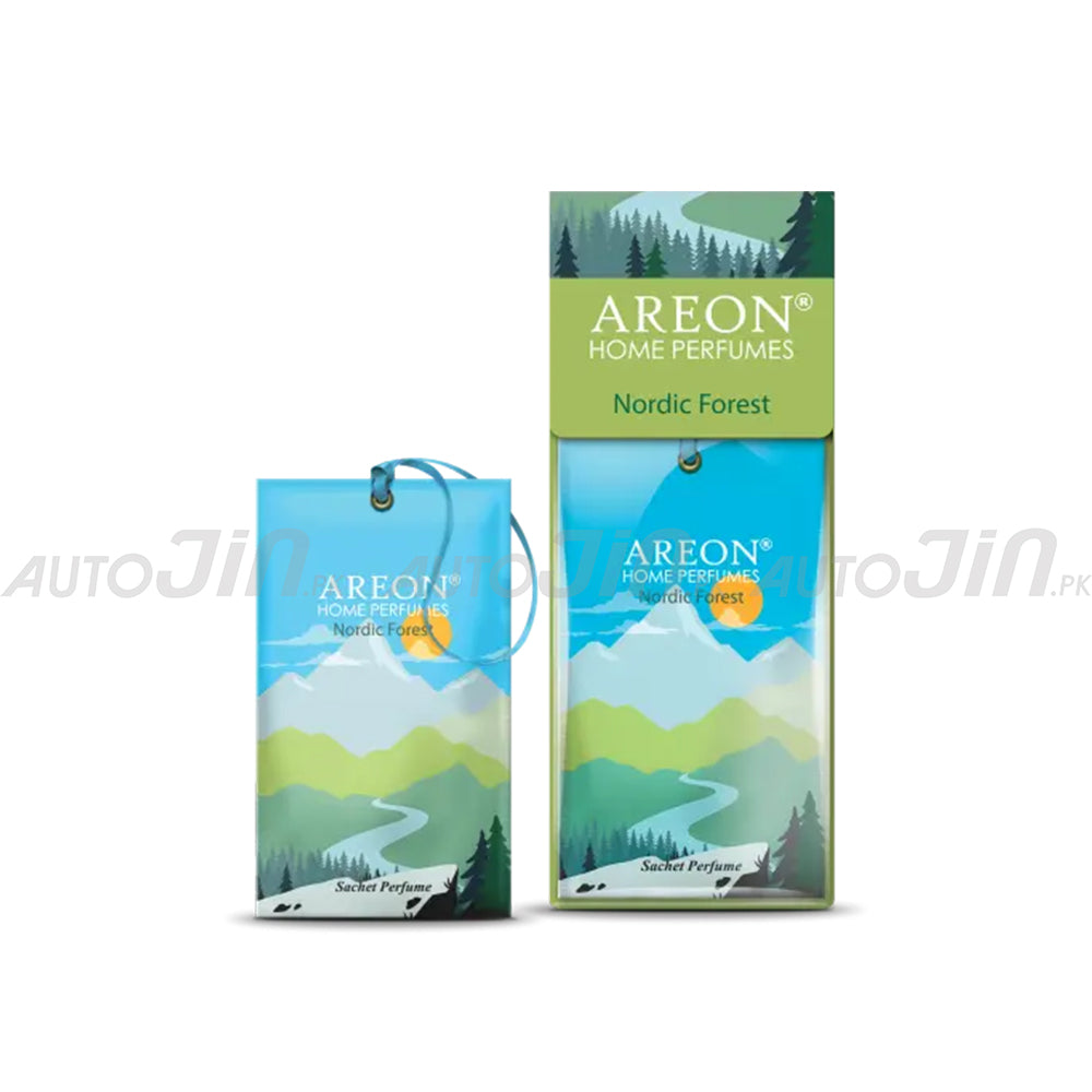 Areon Sachet Wardrobe Hanging Perfume - Nordic Forest