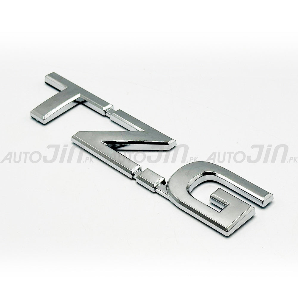 3D TZ-G Logo Emblem For Toyota Prado