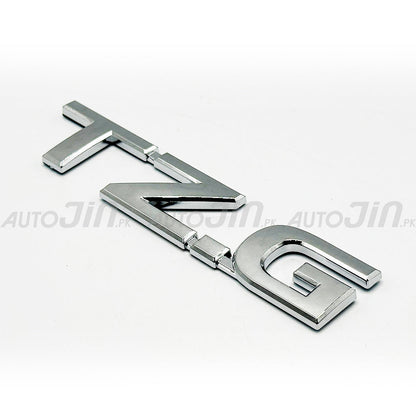 3D TZ-G Logo Emblem For Toyota Prado