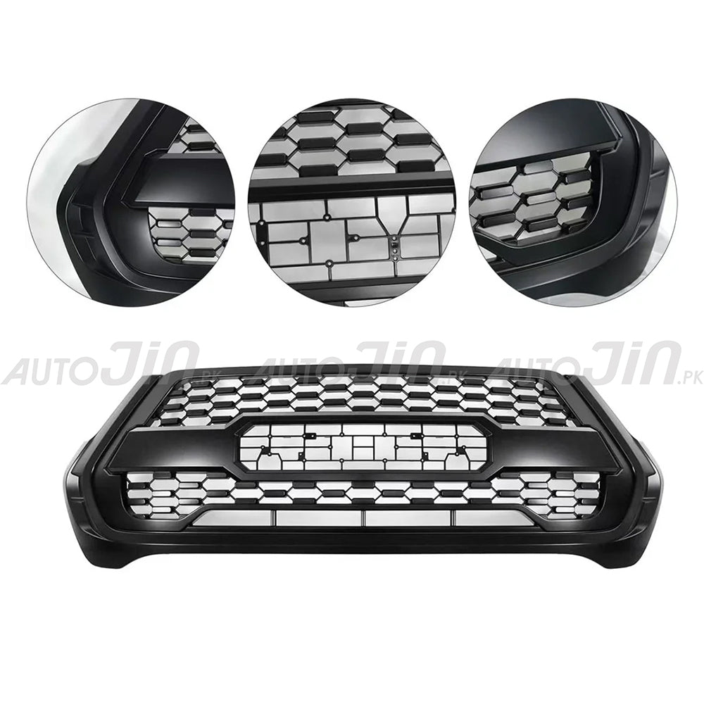 Toyota Hilux Revo 2021-2023 Led Grill Premium Upgrade