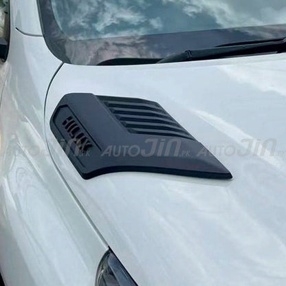 Toyota Hilux Revo 2016-2025 Bonnet Side Vent High Quality Cover