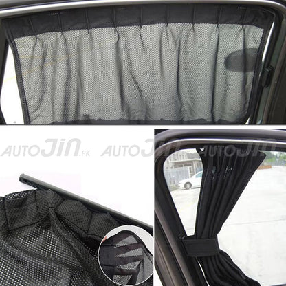 Sogo Honda BR-V 2017-2026 Custom Fit Retractable Curtains Sliders Railing