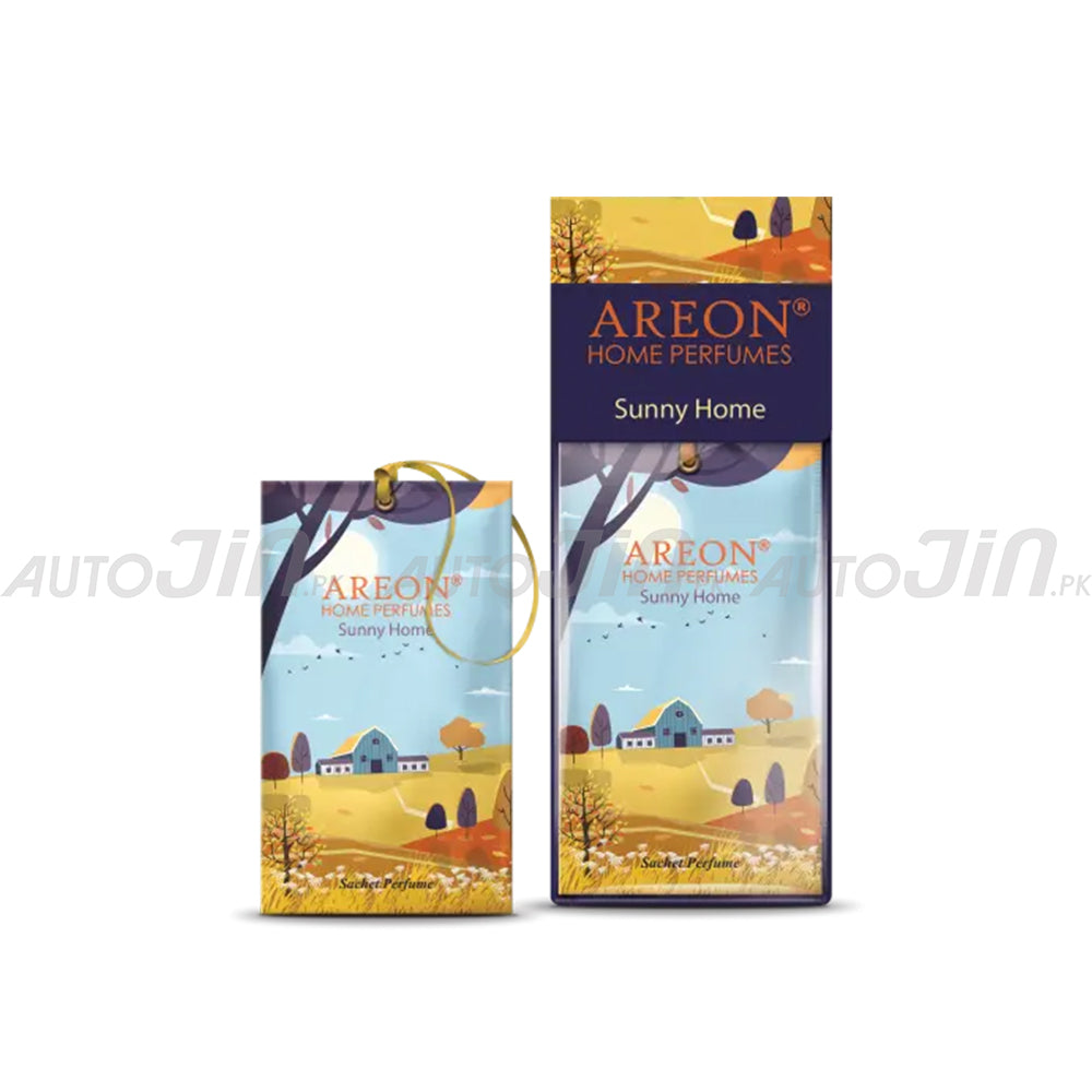 Areon Sachet Wardrobe Hanging Perfume - Sunny